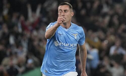 Λάτσιο - Γιουβέντους 1-0: Ο Μάρουσιτς σκόραρε στο 90+3' κι ο κέρβερος Μανδάς κράτησε το μηδέν thumb