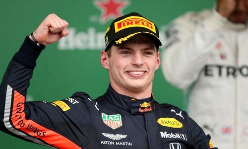 F1: Νέο πολυετές συμβόλαιο του Φερστάπεν με την Red Bull thumb