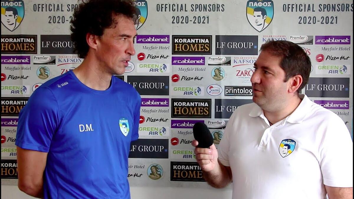 Το μήνυμα του προπονητή της Πάφος FC thumb