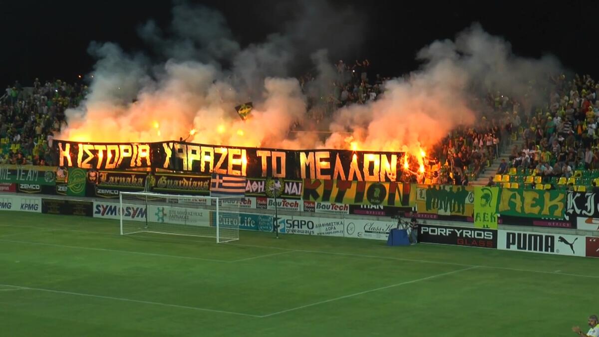 Larnaka Guardians: «Οι παίκτες πηγαίνουν για περίπατο»  thumb