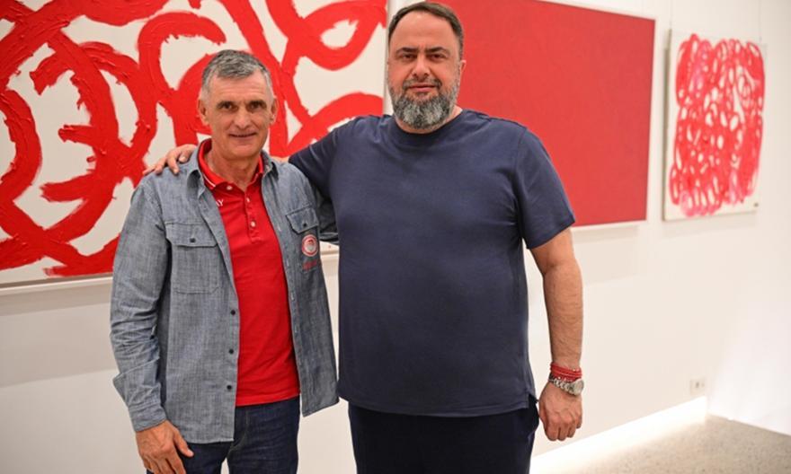 Σήμερα το κρίσιμο ραντεβού Μαρινάκη - Μεντιλίμπαρ thumb
