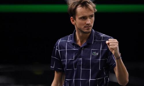 Paris Masters: Στους «4» και στο Νο4 ο Ντανίλ Μεντβέντεφ (vids) thumb