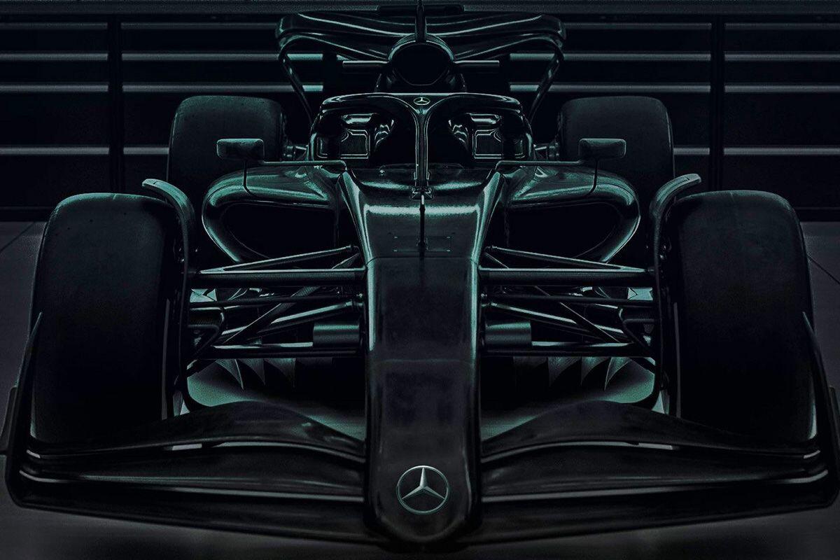 Formula 1: Η πρώτη εικόνα της Mercedes W13 του 2022 thumb