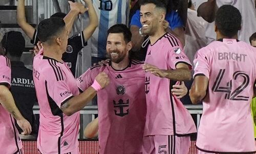 Σόου του Μέσι στη νίκη της Ίντερ Μαϊάμι: Δύο γκολ και μία ασίστ thumb