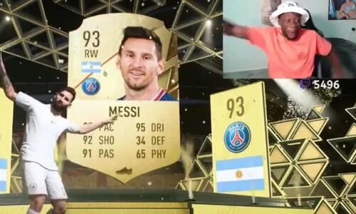 Ο Ντέιβις πέτυχε τον Μέσι στο FIFA 22 και δεν το πίστευε! (vid) thumb