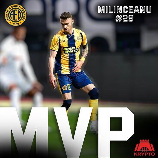 ΜVP o Μιλιτσεάνου!  thumb
