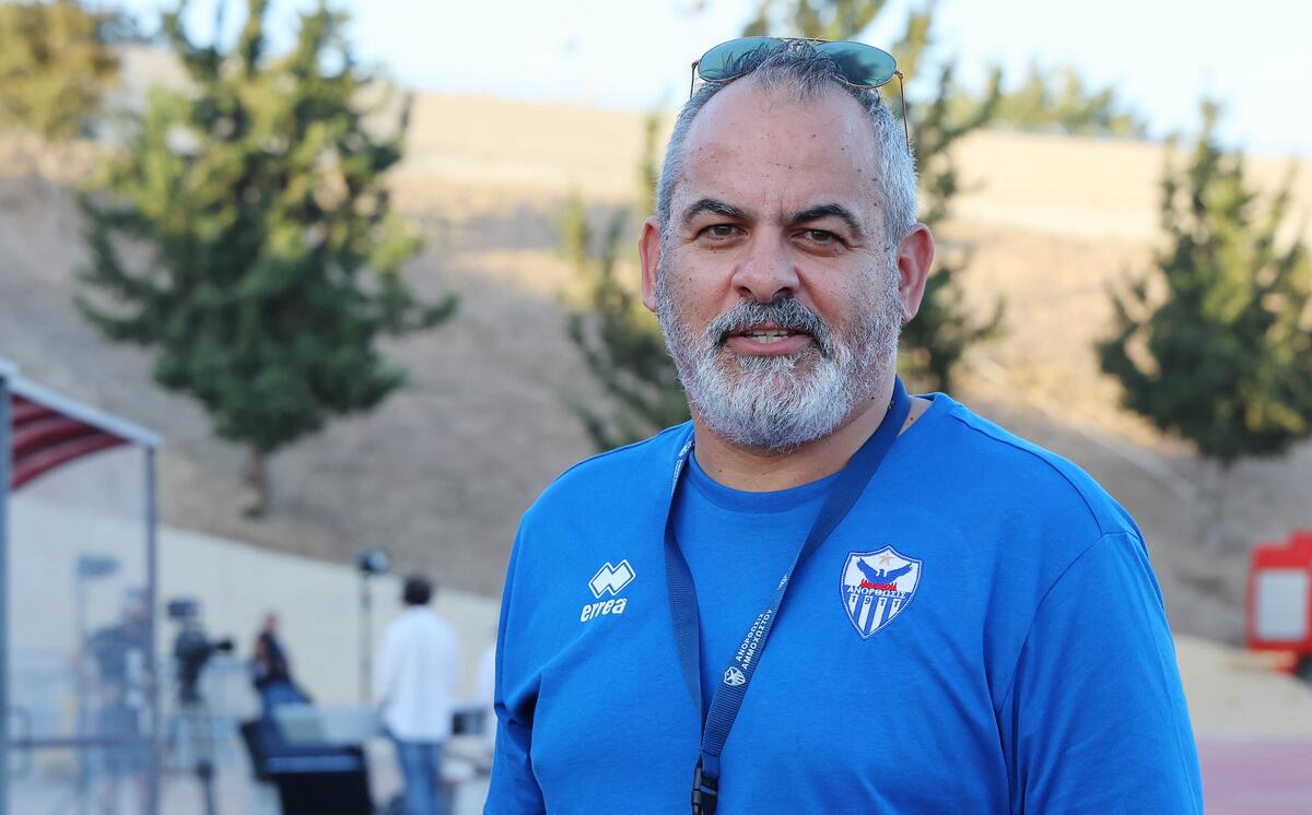 «Θα προταθεί νέο συμβόλαιο στον Χρυσοστόμου» thumb