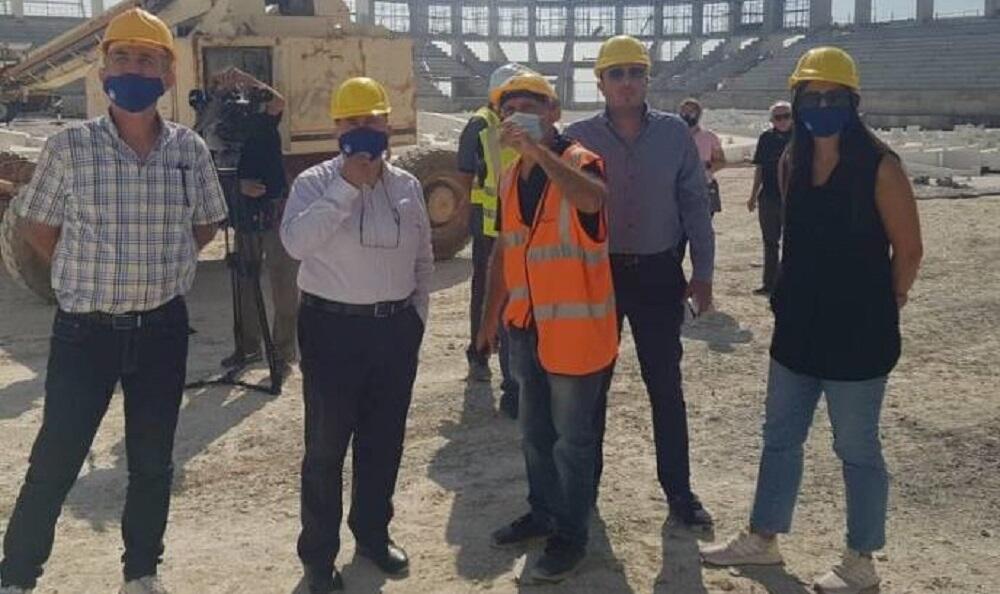 «Έτοιμο για αγώνες τον Αύγουστο του 2022 το γήπεδο, διαγωνισμός για το όνομα» thumb