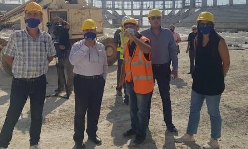 «Έτοιμο για αγώνες τον Αύγουστο του 2022 το γήπεδο, διαγωνισμός για το όνομα» thumb