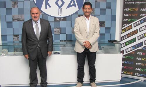 Συνάντηση ΚΟΑ με Φοίβο Ζαχαριάδη thumb