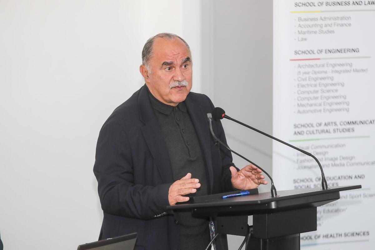 Σε Συνέδριο για την προώθηση αθλητικής δραστηριότητας στα σχολεία ο Μιχαηλίδης thumb