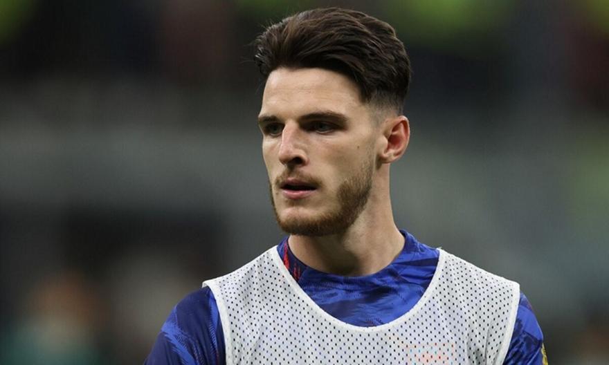 Δεν προπονήθηκε ο Ράις, αγωνία ενόψει Γαλλίας thumb