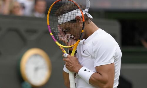 Αποσύρεται από το Wimbledon ο Ναδάλ - Απευθείας στον τελικό ο Κύργιος thumb