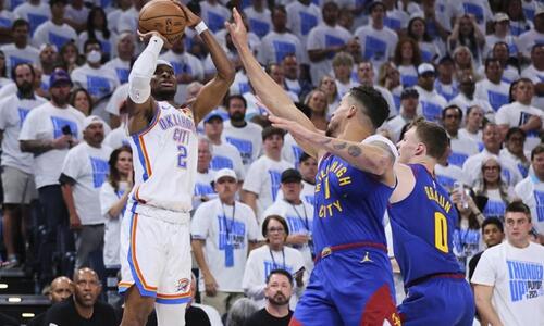 NBA: Με ανατροπή οι Θάντερ «γκρέμισαν» τους Νάγκετς thumb