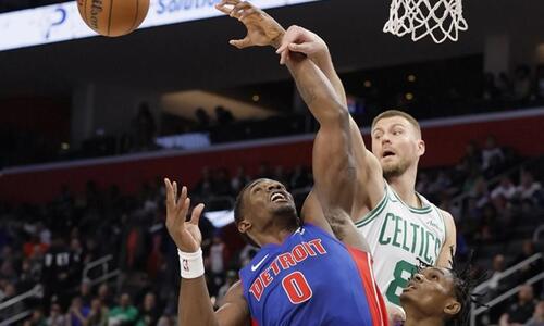 NBA: Όγδοη νίκη για τους Πίστονς και τέλος σε άλλο ένα αρνητικό σερί με τους Σέλτις thumb