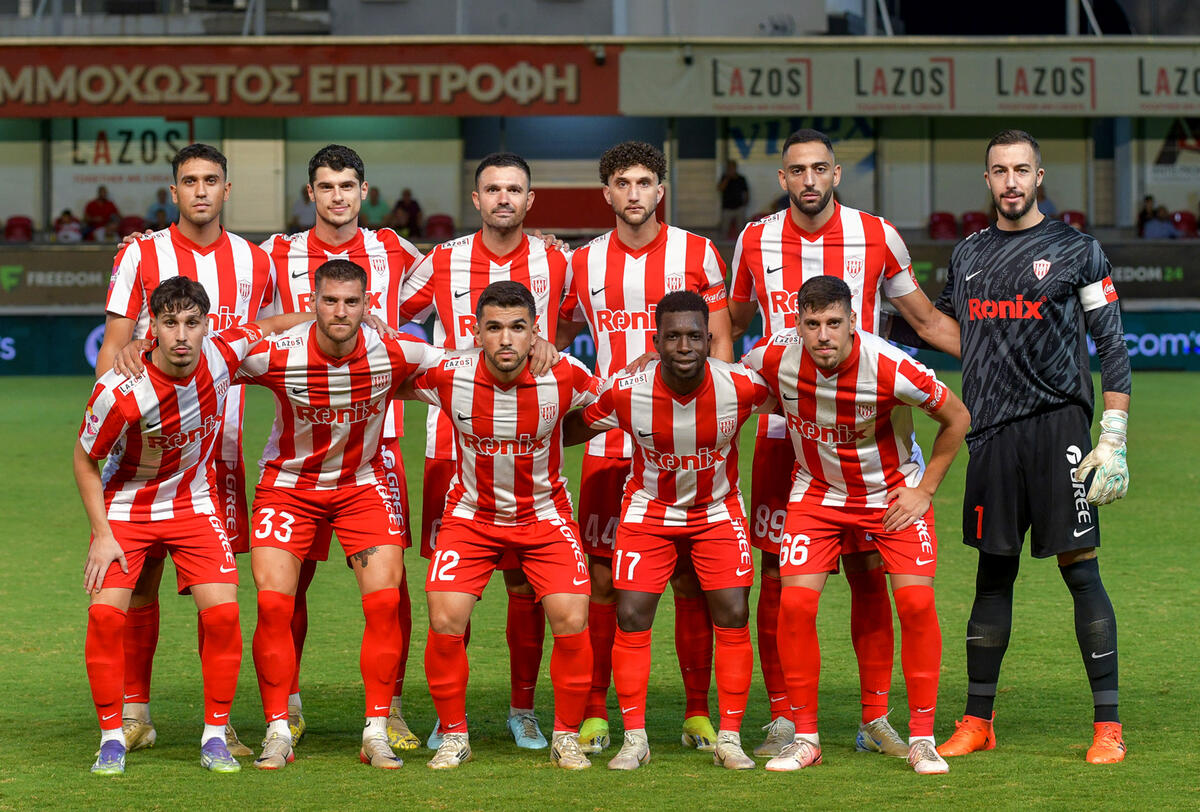Freedom 24 Krasava ΕΝΥ - Νέα Σαλαμίνα 1-1 (πεν. 1-3): «Ερυθρόλευκη» πρόκριση στο θρίλερ! thumb