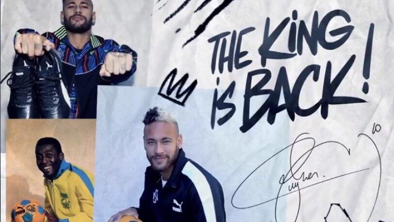 Νεϊμάρ-Puma: Υπέγραψε το μεγαλύτερο συμβόλαιο χορηγίας στην ιστορία thumb