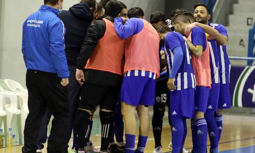 Futsal: Αναβολή του σημερινού αγώνα thumb