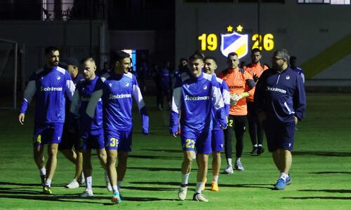 Πανέτοιμος ο ΑΠΟΕΛ ενόψει Μπόρατς - Φωτογραφίες από την τελευταία thumb