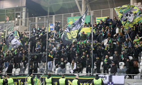 Ντνίπρο-ΑΕΚ: Φωτορεπορτάζ από την Košická Futbalová Aréna thumb