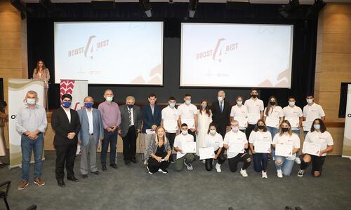 H Parimatch Foundation και οι Cyprus Olympians συνεχίζουν για 2η χρονιά να στηρίζουν νεαρούς αθλητές με χορηγία thumb