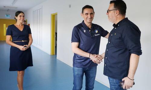 Πετεβίνος: «Μίλησε με Κρέσπο και Εφραίμ ο Χιμένεθ - Δεν ήταν η πιο φτηνή λύση αλλά...» thumb