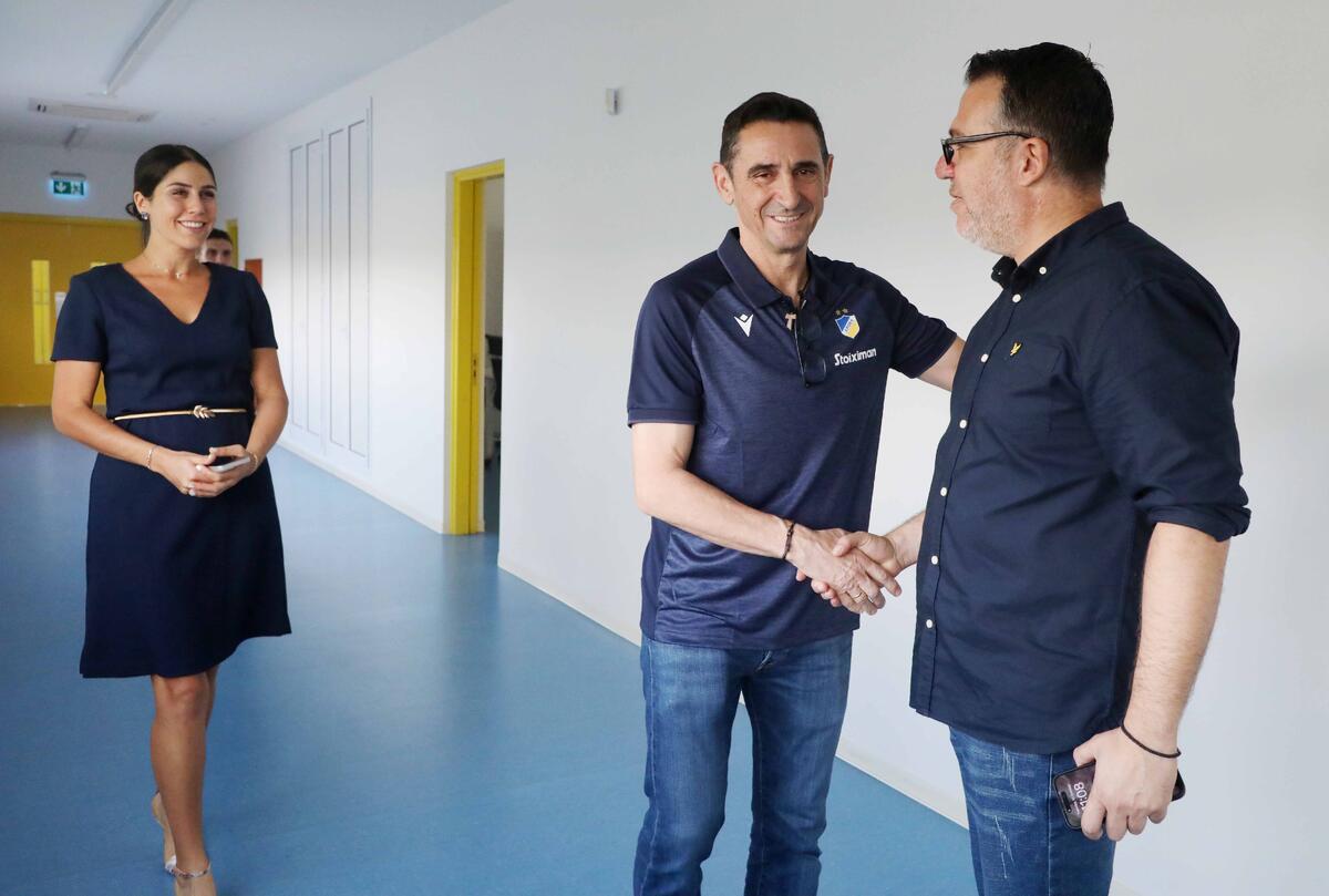 Πετεβίνος: «Μίλησε με Κρέσπο και Εφραίμ ο Χιμένεθ - Δεν ήταν η πιο φτηνή λύση αλλά...» thumb