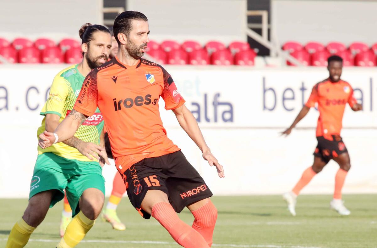 ΤΕΛΙΚΟ: ΠΟ Αχυρώνας Ονήσιλος - ΑΠΟΕΛ 0-3 thumb
