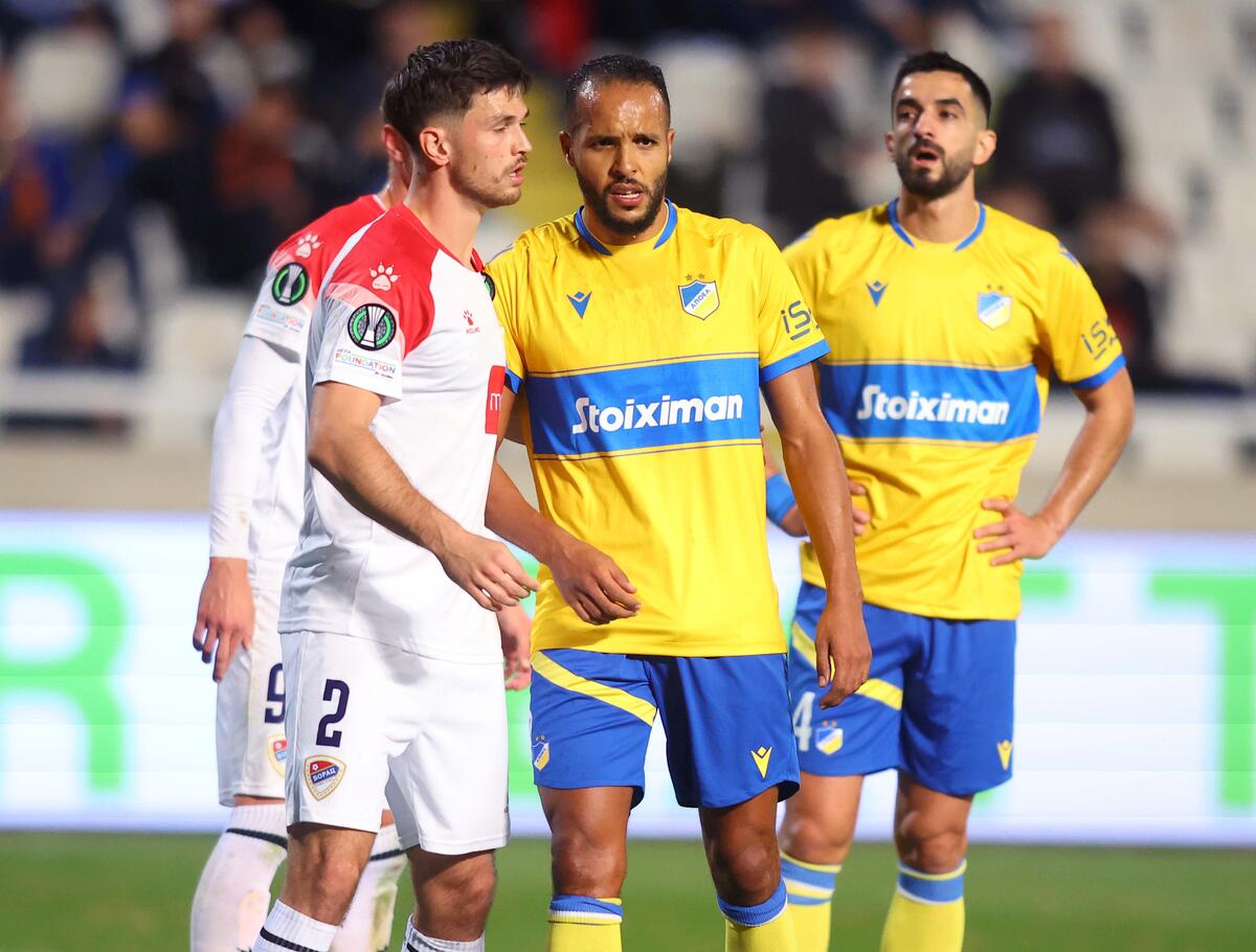 ΤΕΛΙΚΟ: ΑΠΟΕΛ - Μπόρατς Μπάνια Λούκα 0-1 thumb