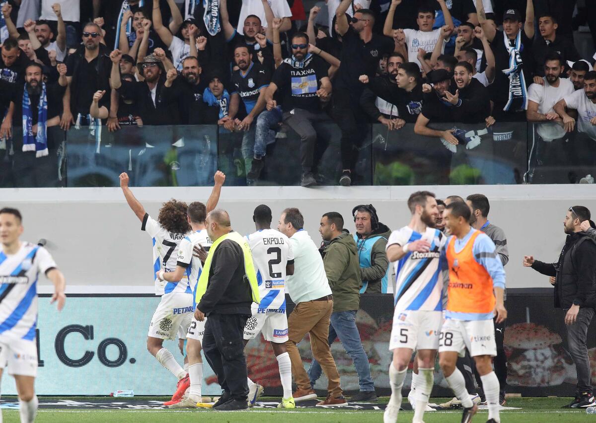 Στιγμιότυπα: Η μεγάλη νίκη του Απόλλωνα... στην τελευταία φάση  thumb