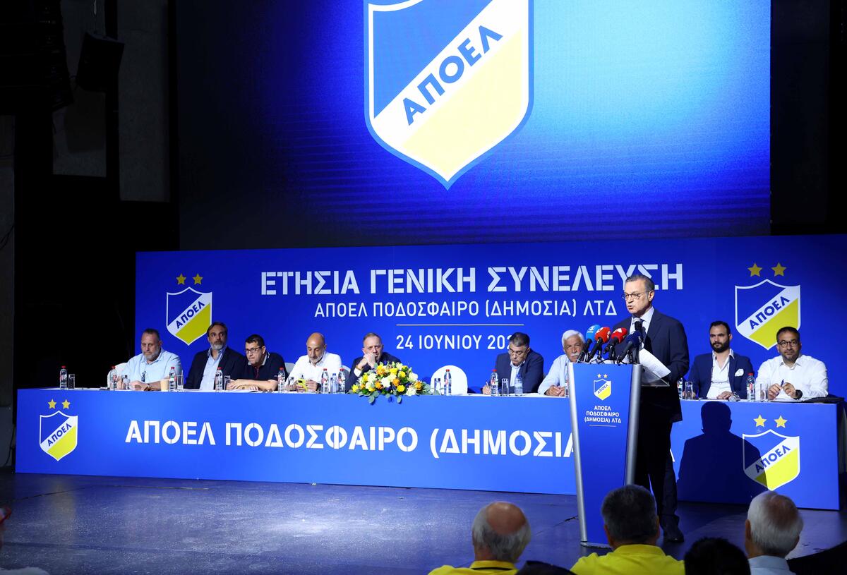 Πρόδρομος Πετρίδης για μπάτζετ, Βραζιλιάνους επενδυτές και το συμβάν με συνάδελφο-αθλητικογράφο thumb