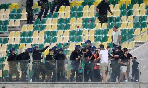 Σύλληψη 17χρονου στην ΑΕΚ Αρένα thumb