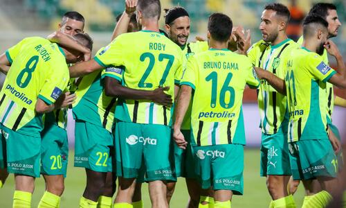 ΑΕΚ-Ανόρθωση 1-0: Το πρώτο του Σολ... ήταν αρκετό! thumb