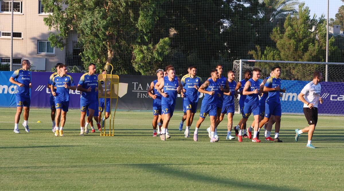 Ακυρώθηκε το φιλικό με την FC Bani Yas  thumb