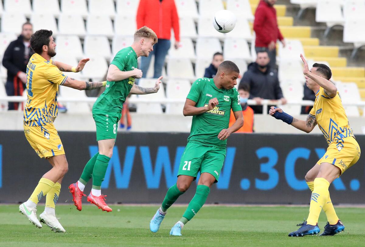 (ΤΕΛΙΚΟ) ΑΠΟΕΛ – Άρης 1-1  thumb