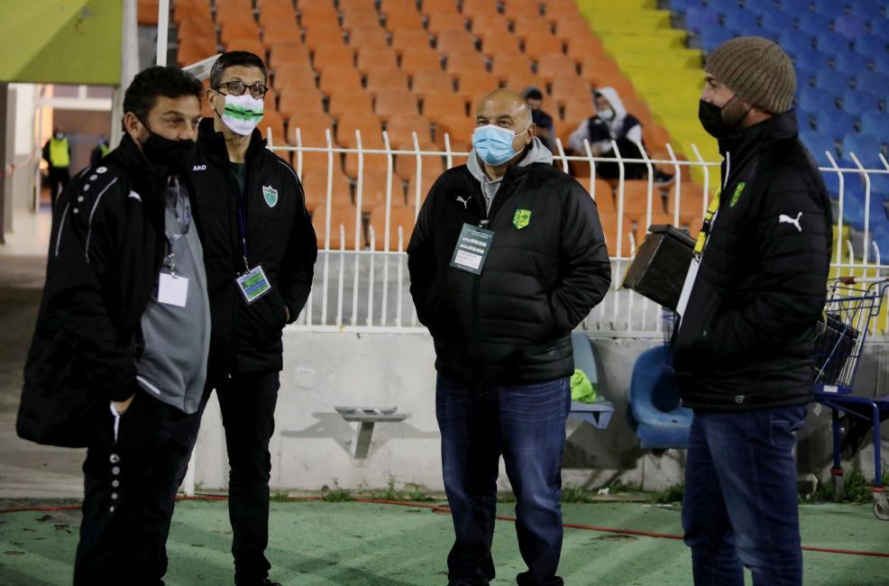 Ο Τορναρίτης αποθεώνει Καραπατάκη: «Ένα μεγάλο Respect από εμένα» thumb
