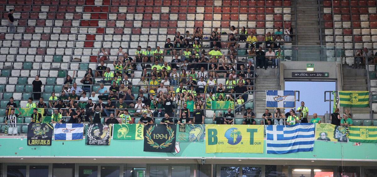 ΑΕΚ: Ανακοίνωση για τα εισιτήρια του αγώνα με την Μπραν thumb