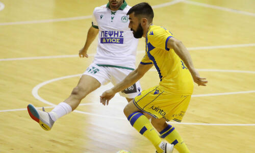 ΑΠΟΕΛ-Ομόνοια: Διαφήμιση του Futsal και 4-4 (pics) thumb