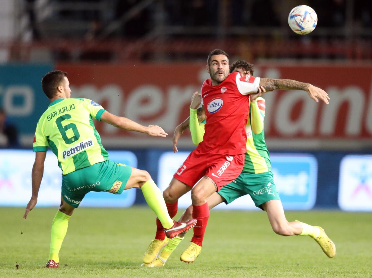 ΤΕΛΙΚΟ: Σαλαμίνα-ΑΕΚ 4-0 thumb