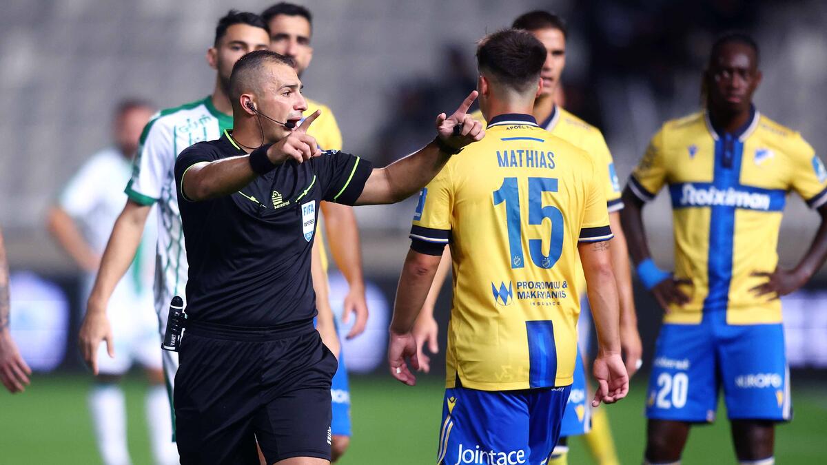 Η ανάλυση των επίμαχων φάσεων από το Ομόνοια-ΑΠΟΕΛ! thumb