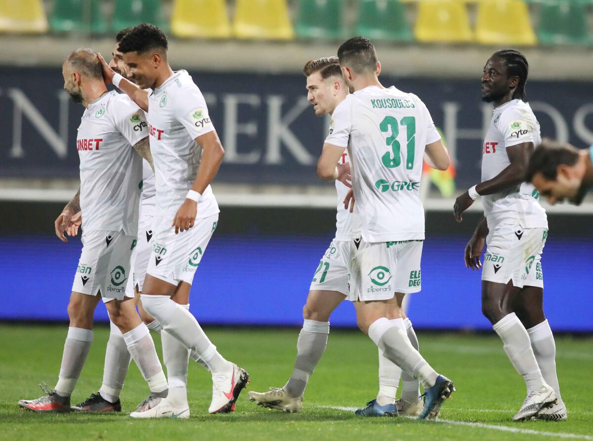 ΑΕΚ-Ομόνοια 0-3: Πράσινος ταύρος γκρέμισε την «Αρένα» thumb