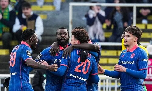 Ligue 1: Η Νις απομακρύνθηκε από τη ζώνη του υποβιβασμού thumb