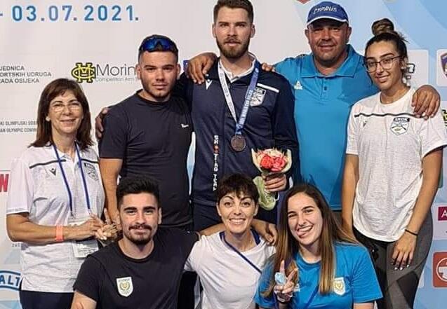 Χάλκινος στο Παγκόσμιο Κύπελλο ο Νικόλας Βασιλείου! thumb