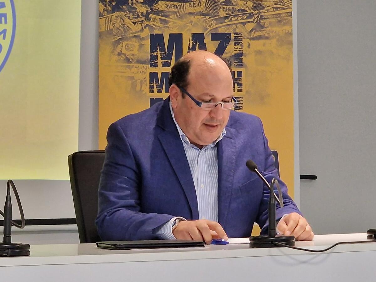 «Έκτακτη ΓΣ, υπάρχουν εκκρεμότητες από την προηγούμενη διοίκηση» thumb
