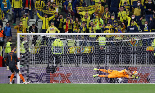 Europa league: Τα 22 πέναλτι του τελικού σε βίντεο  thumb
