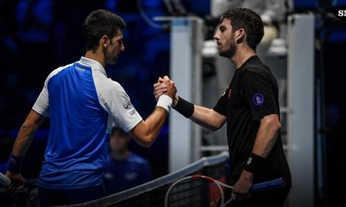 «Σπόντα» Νόρι προς Τζόκοβιτς για το ATP Final! thumb