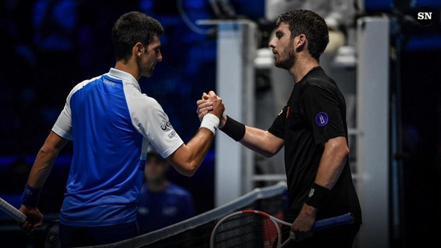 «Σπόντα» Νόρι προς Τζόκοβιτς για το ATP Final! thumb