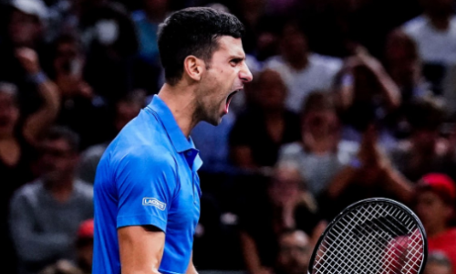 Με το δεξί στο Paris Masters ο Τζόκοβιτς thumb