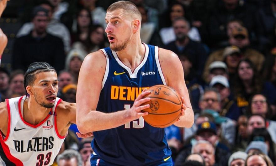 NBA: Mε «τριπλό» Γιόκιτς και μυθικό Μάρεϊ λύγισαν τους Μπλέιζερς οι Νάγκετς thumb