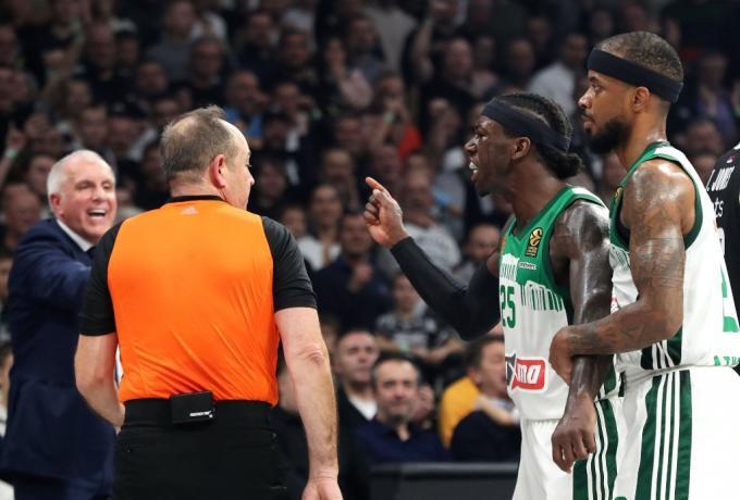 Σοκ στον Παναθηναϊκό: Τιμωρία της Euroleague στον Ναν! thumb